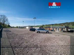 Prodej komerčního pozemku, Dlouhá Třebová, Spojovací, 1661 m2