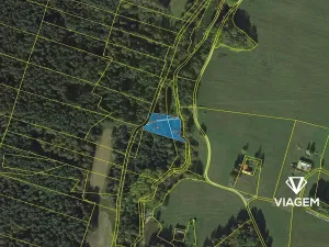 Prodej podílu lesa, Suchdol nad Lužnicí, 1367 m2