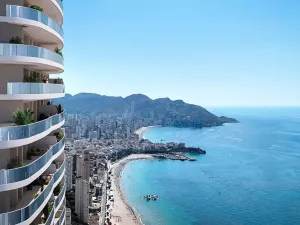 Prodej bytu 2+kk, Alicante, Španělsko, 48 m2