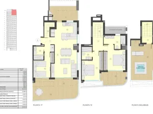 Prodej bytu 4+kk, Alicante, Španělsko, 136 m2