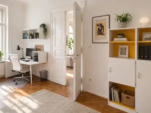 Pronájem kanceláře, Praha - Nové Město, Bolzanova, 80 m2