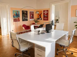 Pronájem kanceláře, Praha - Nové Město, Bolzanova, 80 m2