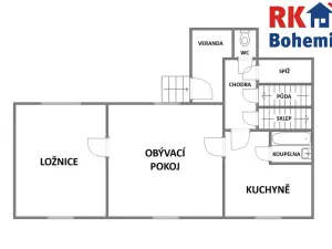Prodej rodinného domu, Český Brod, Ruská, 69 m2