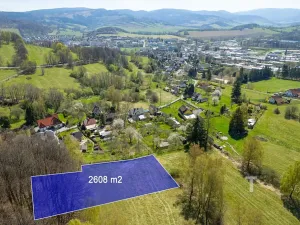 Prodej zahrady, Jeseník, 2608 m2