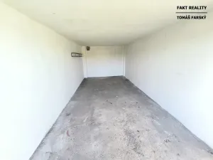 Pronájem garáže, Lovosice, Terezínská, 19 m2