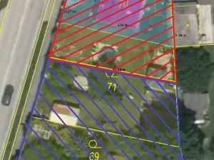 Prodej pozemku pro bydlení, Tábor, 620 m2
