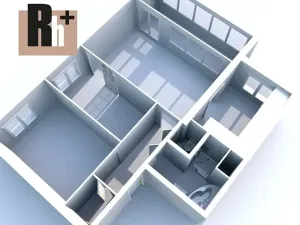 Prodej bytu 3+1, Ostrava, Mojmírovců, 67 m2
