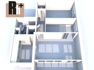 Prodej bytu 3+1, Ostrava, Mojmírovců, 67 m2