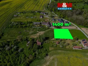 Prodej pozemku pro bydlení, Halenkovice, 1400 m2