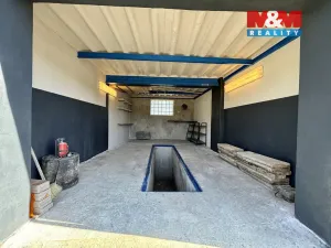 Prodej garáže, Ostrava - Třebovice, 20 m2