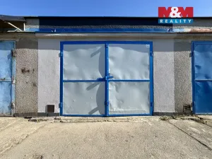 Prodej garáže, Ostrava - Třebovice, 20 m2