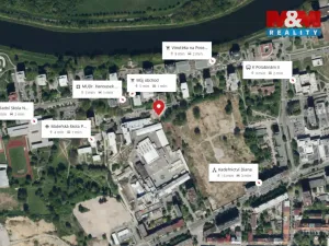 Pronájem skladu, Pardubice - Zelené Předměstí, nábřeží Závodu míru, 100 m2