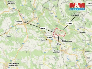 Prodej chaty, Malé Svatoňovice, Úpická, 40 m2