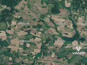 Prodej podílu lesa, Hradiště, 2591 m2