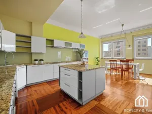 Prodej bytu 4+kk, Praha - Holešovice, U Pergamenky, 125 m2