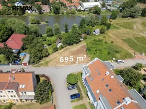Prodej pozemku pro bydlení, Praha - Šeberov, K Újezdu, 695 m2