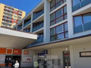 Pronájem bytu 2+kk, Sezimovo Ústí, náměstí Tomáše Bati, 46 m2