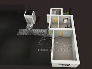 Pronájem bytu 1+1, České Budějovice, Fráni Šrámka, 40 m2