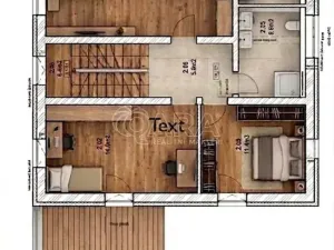 Prodej rodinného domu, Vysoký Újezd, Na Borech, 231 m2