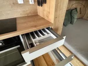 Pronájem bytu 1+kk, České Budějovice, Nádražní, 22 m2