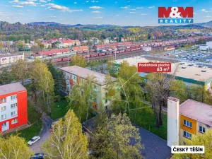 Prodej bytu 3+1, Český Těšín, U Mlékárny, 63 m2