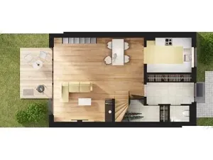 Pronájem rodinného domu, Kutná Hora, Švestková, 105 m2