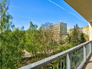 Prodej bytu 2+kk, Praha - Prosek, Novoborská, 43 m2