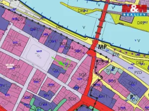 Pronájem bytu 2+1, Kolín - Kolín I, Husova, 53 m2