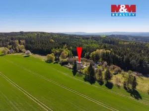 Prodej rodinného domu, Aš - Nebesa, 55 m2