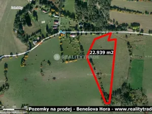 Prodej pole, Vacov, 22939 m2