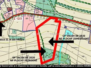 Prodej pole, Vacov, 22939 m2