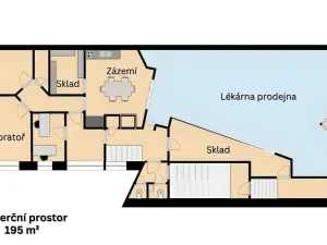 Prodej vícegeneračního domu, Zlín, třída Tomáše Bati, 1023 m2