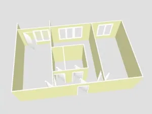 Pronájem bytu 2+1, Ostrava - Poruba, Na Robinsonce, 55 m2