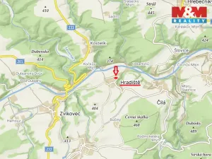 Prodej pozemku pro bydlení, Hradiště, 3518 m2