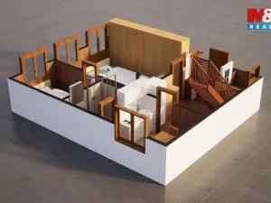 Prodej chaty, Doksy, 75 m2