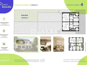 Prodej rodinného domu, Jirny, 70 m2