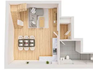 Prodej bytu 3+kk, České Budějovice, Štítného, 90 m2