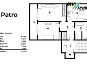 Prodej rodinného domu, Kostelec nad Černými lesy, Sportovní, 156 m2
