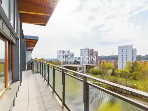 Pronájem bytu 3+kk, Praha - Vokovice, Tibetská, 107 m2
