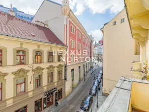 Pronájem bytu 4+kk, Praha - Nové Město, Truhlářská, 122 m2