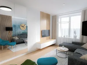 Prodej bytu 2+kk, Brno, Karlova, 28 m2