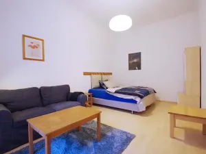 Pronájem bytu 1+1, Praha - Vinohrady, Polská, 45 m2