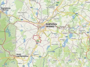 Prodej pozemku, Jindřichův Hradec - Horní Žďár, 2499 m2