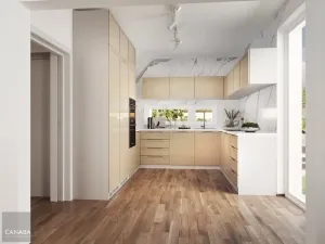 Prodej domu na klíč, Káraný, 131 m2