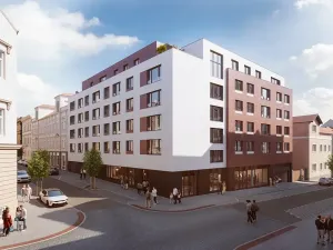 Prodej bytu 1+kk, Plzeň, Resslova, 35 m2