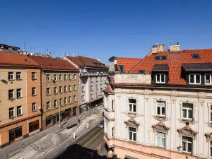 Pronájem bytu 2+kk, Praha - Košíře, Brožíkova, 65 m2