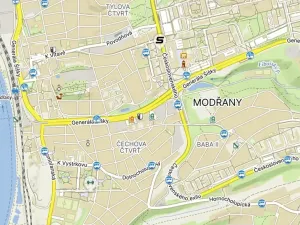 Pronájem skladu, Praha - Modřany, Písková, 100 m2