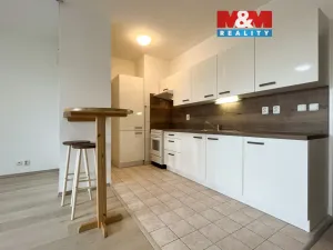 Pronájem bytu 1+kk, Plzeň - Doubravka, Moravská, 44 m2