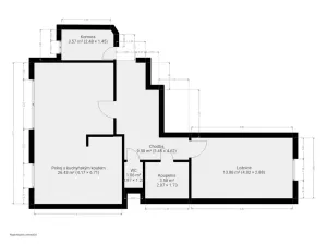 Prodej bytu 2+kk, Pardubice - Polabiny, Na Labišti, 56 m2