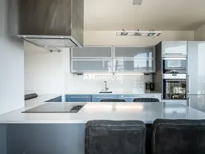Pronájem bytu 3+kk, Praha - Žižkov, Ke kapslovně, 96 m2